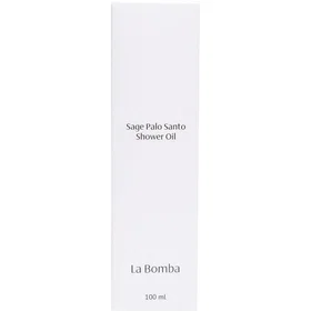 La Bomba Sage Palo Santo Shower Oil 100ml