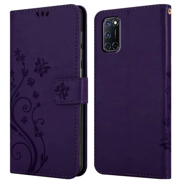 Cadorabo Floral Case for Oppo A72
