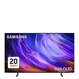 Samsung S83H 65" 4K Ultra HD OLED Vision AI Smart TV (2026) - QE65S83HAEXXU