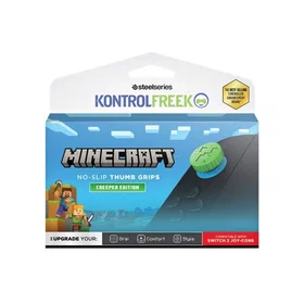KontrolFreek No-Slip Thumb Grips Switch 2 Minecraft Creeper Edition
