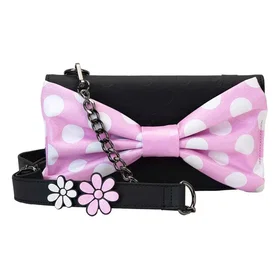 Loungefly Rock Minnie Sac à bandoulière