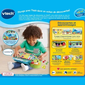 Vtech Mon Super Imagier Des Decouvertes Lek 80-533405