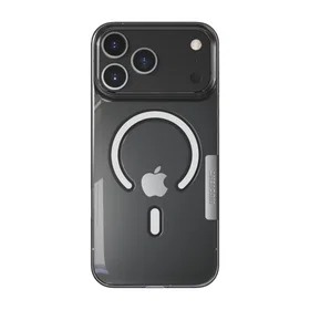 Nudient Clear Case med MagSafe för iPhone 18 Pro Max/17 Pro Max