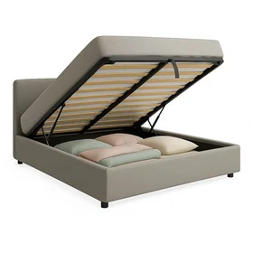 Recare Reca Bedding Lit cadre de lit avec tête de lit 90x190cm