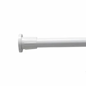 Croydex Teleskooppinen suihkuverhotanko 110-183 cm Valkoinen