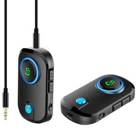 INF Bluetooth Lähetin Vastaanotin Handsfree AUX