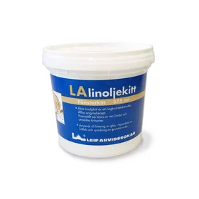 Leif Arvidsson LA Linoljekitt Natur Spackel 375ml
