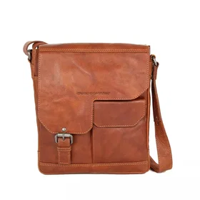 Spikes & Sparrow Flapbag 7773380-BRANDY Axelväska (29cm)