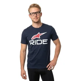 AlpineStars Ride 4.0 Csf Kortärmad T-shirt (Herr)