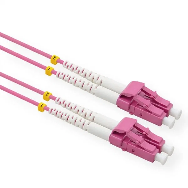 Value OM4 LC/LC 5m Fiber Cable