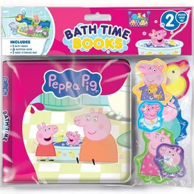 PHIDAL 9782764372388 Peppa Pig Badetidsbok