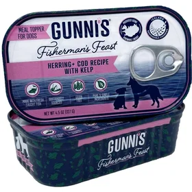 Gunnis Toppers Koiranruoka 0,127kg