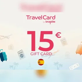 Inspire Travel Presentkort 15 EUR