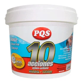 Pqs Action Two Layer Chlorine Tablets 5kg