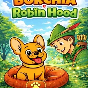 Borchia e Robin Hood Färgläggningsbok
