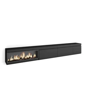 SKRAUT 510_9 Meuble TV 317x35x45cm