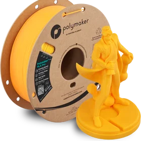 Polymaker PLA Pro Gul 1.75mm 1kg