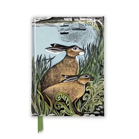 Angela Rathlin Hares Diary 2027 A6