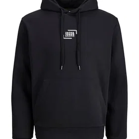 Jack & Jones Graphic Hoodie (Herr)