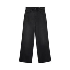 Vero Moda Olivia Li1101 Wide Leg High Waist Jeans (Dam)