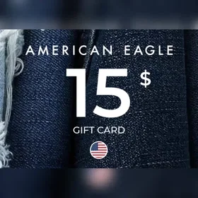 American Eagle Outfitters Gavekort 15 USD