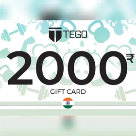 TEGO Gavekort 2000 INR