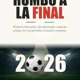 Diario Fotbollsfan Dagbok 2026