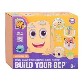 Johntoy Build Your BEP The Face Of Technology Craft Set 30031