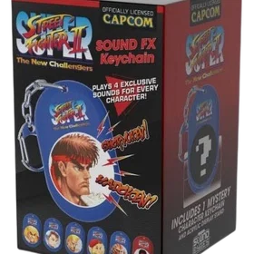 Street Fighter Sound FX Avain