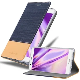 Cadorabo Wallet Case för Huawei P9