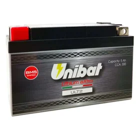Unibat Lmult2 Lithium Battery