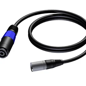 ProCable ProCab Högtalarkabel till XLR 1.5m CAB303-1,5