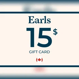 Earls Gavekort 15 CAD