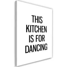 Feeby Dance Kitchen Tableau 80x120cm