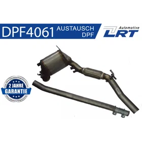 LRT Filtre à particules DPF4061