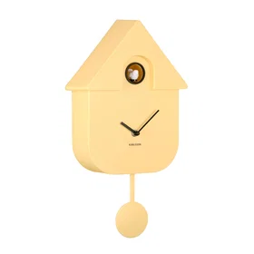 Karlsson Modern Cuckoo KA5768LY Gul