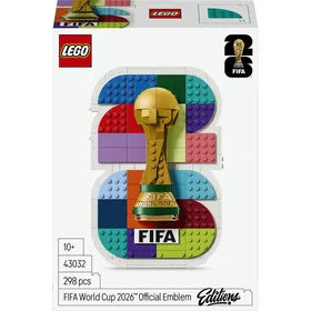 LEGO Editions 43032 FIFA World Cup 2026™ Official Emblem