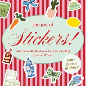 JENNA Whimsical Illustrations Decorative Stickers