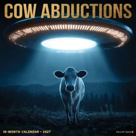 Farmyard Cow Abductions Veggkalender 2027