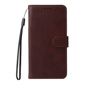 Eiderwood Kunstskinn Flip Case med Strop for Xiaomi 17T Pro