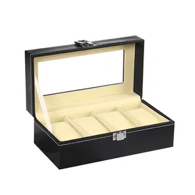 YIGZYCN Leather Watch Box