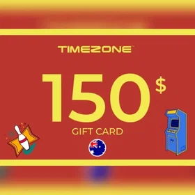 Timezone Presentkort 150 AUD