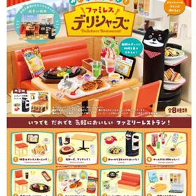 Little Buddy Toys Delishers Restaurant blindbox assortment 4521121507958