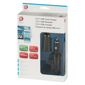 EDCO Online Reseadapter 2-i-1 Universal