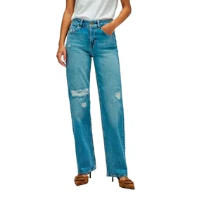 Salsa Jeans True Destroyed Rak Pasform Jeans (Dame)