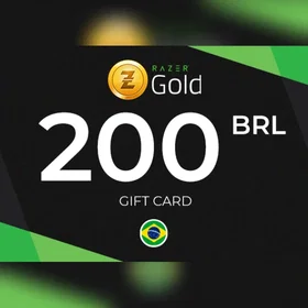 Razer Gold Carte Cadeau 200 BRL