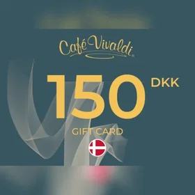 Café Vivaldi Gavekort 150 DKK