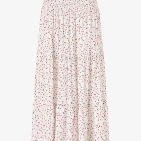 Ichi IhVera Printed Viscose Maxi Kjol