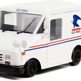 Greenlight Cheers U.S. Mail Postbudningskjøretøy 1/18 GREEN13572