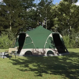 vidaXL Dome Tent 4-Person Green 455 x 252 x 178 cm 42001020
